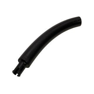 Dinosaur Tail/Neck Middle Section with Pin, Part# 40378 Part LEGO® Black