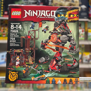Dawn of Iron Doom, 70626 Building Kit LEGO®