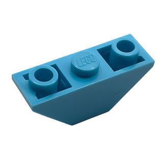Slope, Inverted 45 3x1 Double, Part# 2341 Part LEGO® Medium Azure