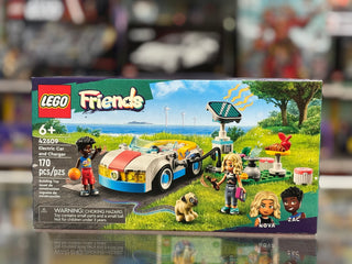 Electric Car and Charger, 42609 Building Kit LEGO®