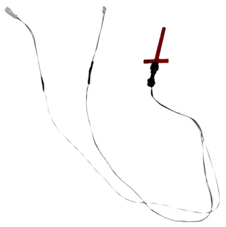 Kylo Ren Light-Up Lightsaber, DIY System, Reconnectable, LSKR-LA Custom Parts United Brick Co®