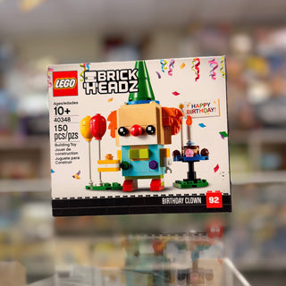 Birthday Clown, 40348 LEGO® BrickHeadz Set Building Kit LEGO®