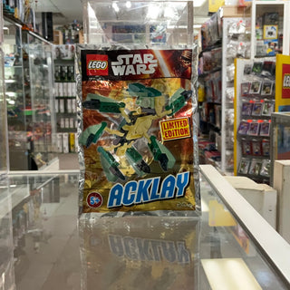 Acklay - Mini foil pack, 911612 Building Kit LEGO®   