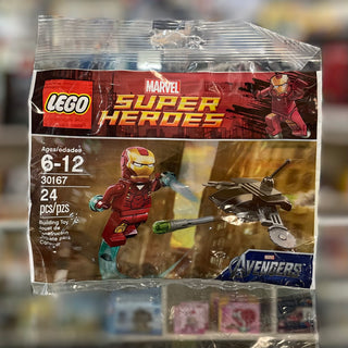 Iron Man vs. Fighting Drone polybag, 30167 Building Kit LEGO®