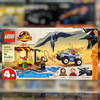 Pteranodon Chase 76943 - LEGO® Jurassic World Set Building Kit LEGO®