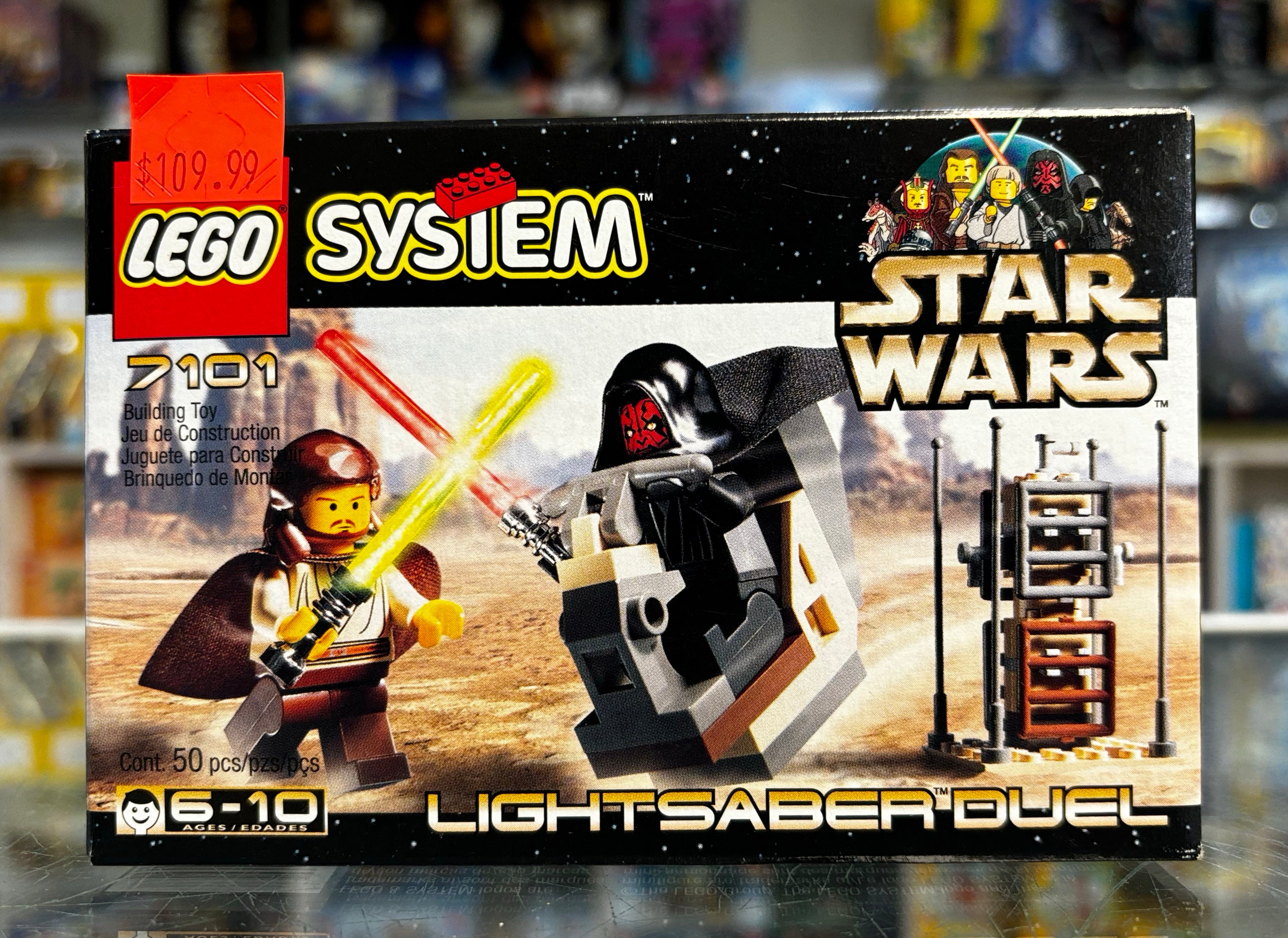 Lightsaber Duel, 7101 – United Brick Co® - Main Image