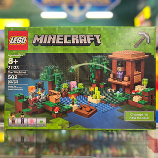 The Witch Hut, 21133 - LEGO® Minecraft Set