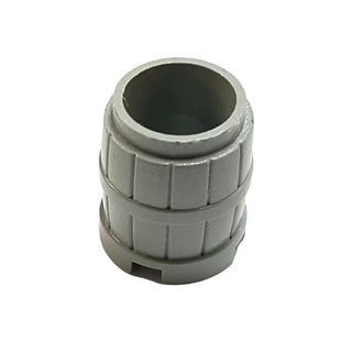 Container, Barrel 2x2x2, Part# 2489 Part LEGO® Decent-Light Gray  