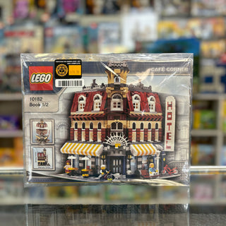 Café Corner, 10182 Building Kit LEGO®
