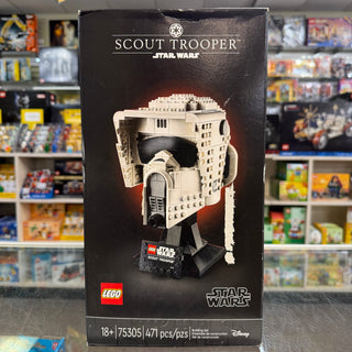 Scout Trooper Helmet, 75305 - LEGO® Star Wars Set Building Kit LEGO®