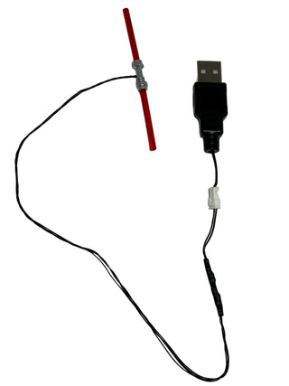 Double Bladed LED Light-Up Lightsaber, USB & DIY System, LSUD Custom Parts United Brick Co®