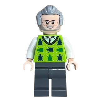 Seymour Papert, gen116 - LEGO® Brand Minifigure LEGO®