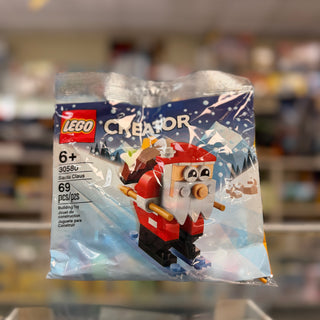 Santa Claus 30580 - LEGO® Brand Building Kit LEGO®