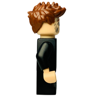 Seamus Finnigan - Gryffindor Robe Clasped, Black Short Legs, hp491 Minifigure LEGO®