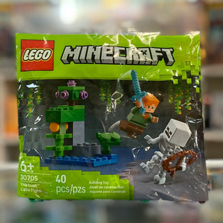 The Lush Cave Fight paper bag / polybag, 30705 Building Kit LEGO®