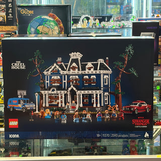 Stranger Things: The Creel House, 11370 - LEGO® Stranger Things Set Building Kit LEGO®