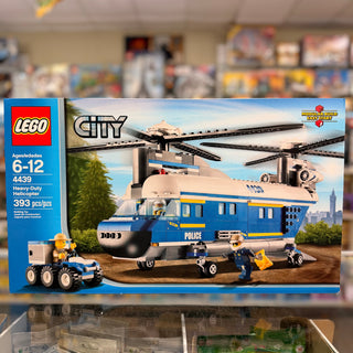 Heavy-Duty Helicopter, 4439-1 - LEGO® City Set Building Kit LEGO®