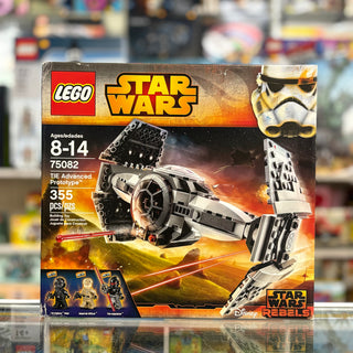 TIE Advanced Prototype, 75082 Building Kit LEGO®