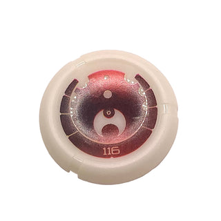 Throwing Disk with Bionicle Kanoka 116 Ta-Metru Pattern, Part# 32171pb064