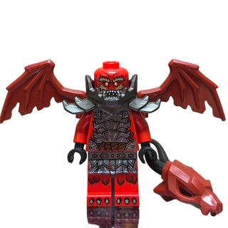 Tyr - Red Torso and Legs, njo0963 - LEGO® Ninjago Minifigure Minifigure LEGO®