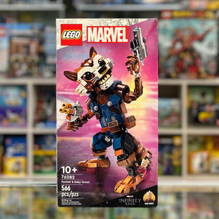 Rocket & Baby Groot, 76282 Building Kit LEGO®