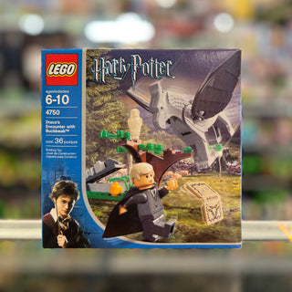 Draco's Encounter with Buckbeak, 4750 - LEGO® Harry Potter Set