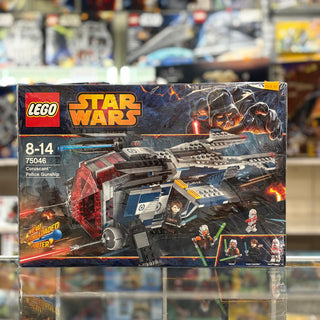 Coruscant Police Gunship, 75046 Building Kit LEGO®