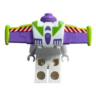Buzz Lightyear - Minifigure Head, One Piece Wings with Jet Pack, dis183 - LEGO® Disney Minifigure LEGO®