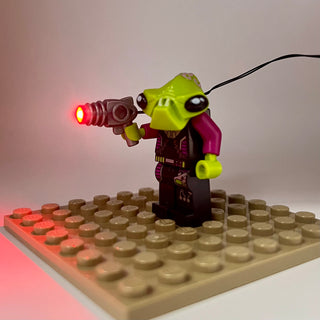 Lighting kit, Ray Gun, 13608, LW-13608 Custom Parts United Brick Co®