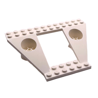 Wing Plate Bi-Level 12 x 9 x 2 1/3, Part# 30037 Part LEGO® White