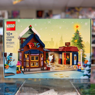 2025 Employee Exclusive: Toy Store 4002025 - LEGO® Employee Gift Building Kit LEGO®