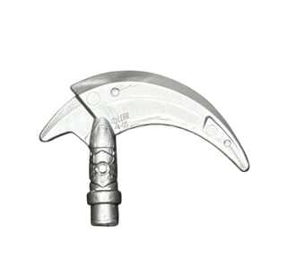 Minifigure, Weapon Hook with Bar, Part #37341d Part LEGO® Flat Silver
