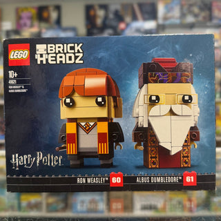 Ron Weasley & Albus Dumbledore, 41621 - LEGO® Brickheadz Set Building Kit LEGO®
