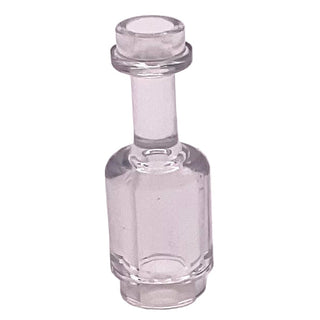 Minifigure, Utensil Bottle, Part# 95228 Part LEGO® Trans-Clear