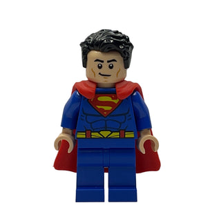 Superman - Blue Suit, Rubber Cape, sh1055