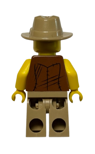 Hero - Fedora, dino005 - LEGO® Dino Minifigure