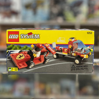 Shell Car Transporter, 1253 - LEGO® Town Set Building Kit LEGO®