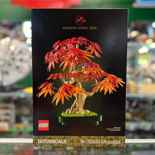 Japanese Red Maple Bonsai Tree, 10348 Building Kit LEGO®