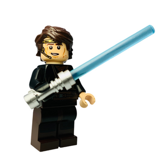 Anakin Skywalker, sw0526 Minifigure LEGO® Like New - With Lightsaber