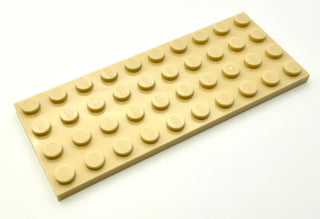 Plate 4x10, Part# 3030 Part LEGO® Tan  