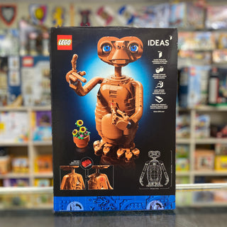 E.T. the Extra-Terrestrial, 21370 - LEGO® Ideas set