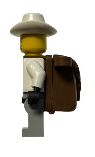 Señor Palomar / Señor Gomez {Senor} - Brown Backpack, adv043 - LEGO® Adventurers Minifigure (Copy)