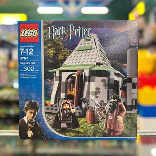 Hagrid's Hut (2nd edition), 4754 - LEGO® Harry Potter Set