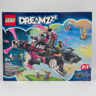 Nightmare Shark Submarine, 71500 - LEGO® Dreamzzz Set
