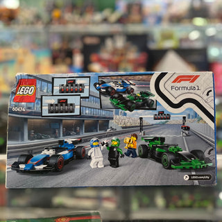 F1 Grid with VCARB & Sauber Race Cars, 60474 Building Kit LEGO®