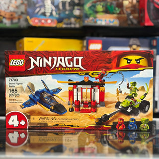 Storm Fighter Battle, 71703 - LEGO® Ninjago Set