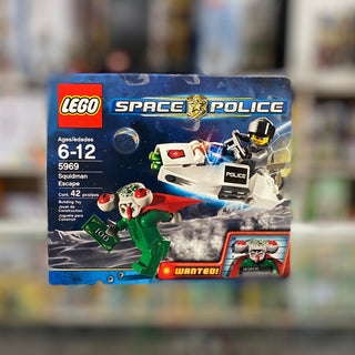 Squidman Escape, 5969 - LEGO® Space Set