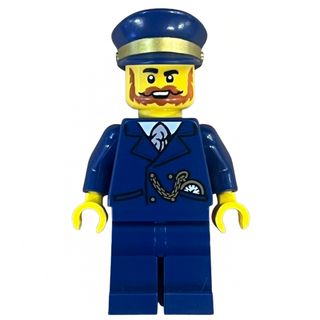 Railway Station Manager, idea177 - LEGO® Ideas Minifigure