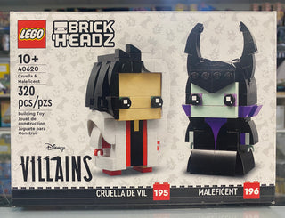 Cruella & Maleficent - 40620 Building Kit LEGO®   