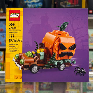 Jack-O'-Lantern Pickup Truck, 40822 - LEGO® Holiday & Event Set